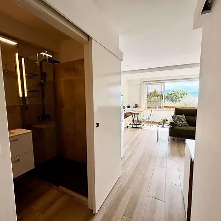 Appartement Casamea - Vue Mer, 2 Min Plage, Clim Ajaccio (Corsica)