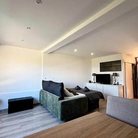 Casamea - Vue Mer, 2 Min Plage, Clim Appartement