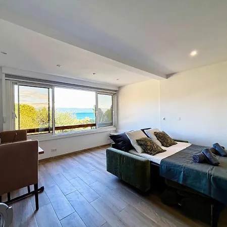 Апартаменти Casamea - Vue Mer, 2 Min Plage, Clim Аяччо