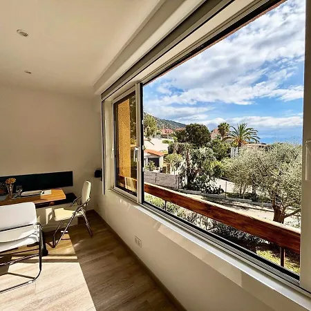 Appartement Casamea - Vue Mer, 2 Min Plage, Clim