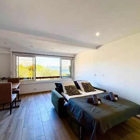 Casamea - Vue Mer, 2 Min Plage, Clim Appartement *
