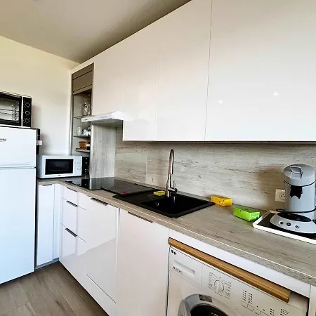 Casamea - Vue Mer, 2 Min Plage, Clim Apartment *