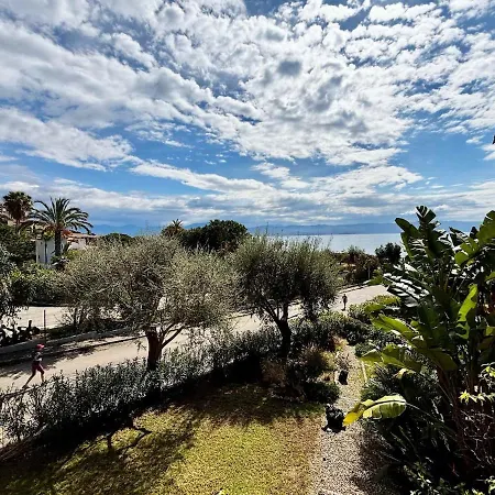 Апартаменти Casamea - Vue Mer, 2 Min Plage, Clim