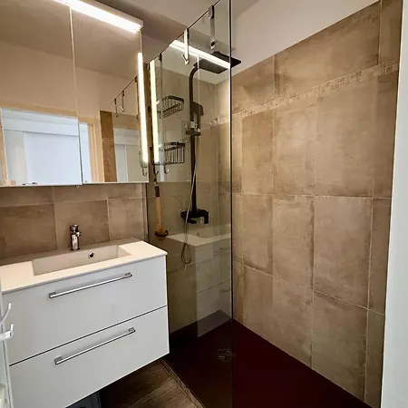 Casamea - Vue Mer, 2 Min Plage, Clim Apartment *