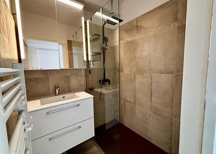 Apartment Casamea - Vue Mer, 2 Min Plage, Clim