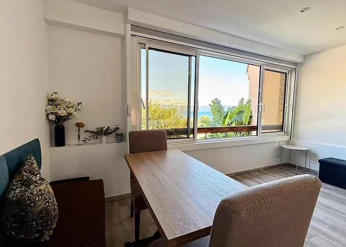 Casamea - Vue Mer, 2 Min Plage, Clim Appartamento Ajaccio (Corsica)