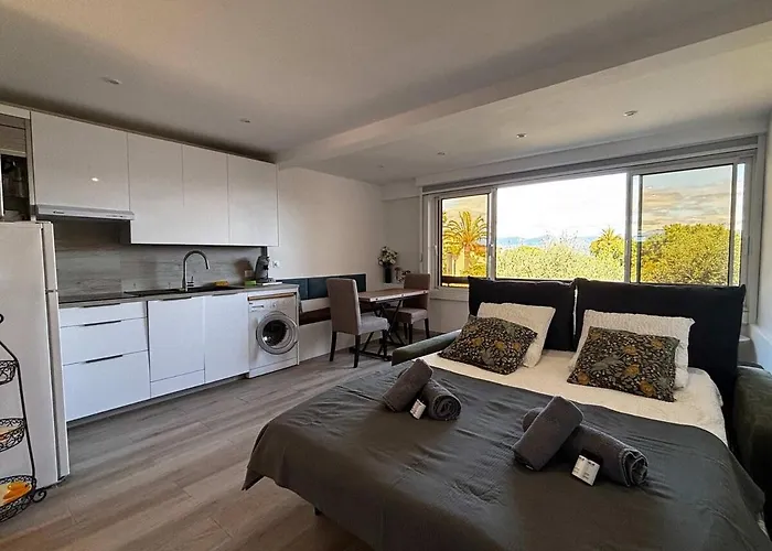 Casamea - Vue Mer, 2 Min Plage, Clim Apartment Ajaccio (Corsica)