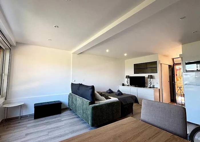 Casamea - Vue Mer, 2 Min Plage, Clim Apartment