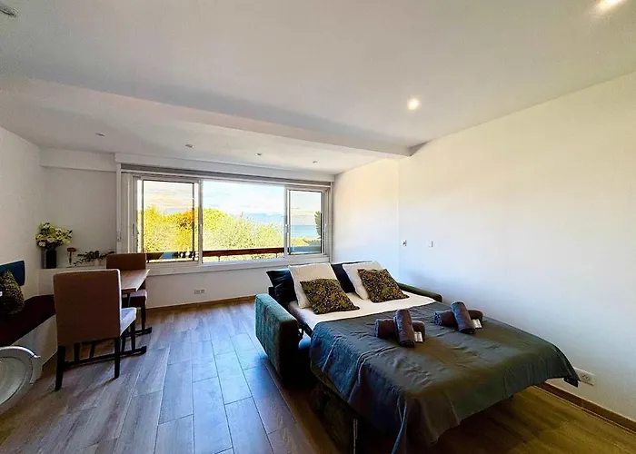 Casamea - Vue Mer, 2 Min Plage, Clim Apartment *