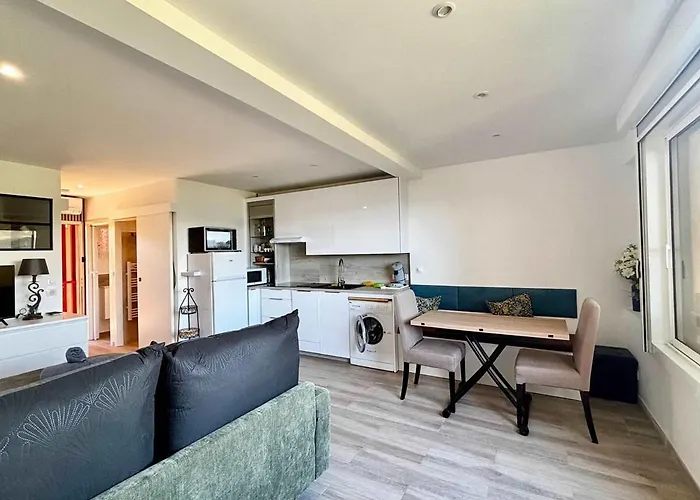 Casamea - Vue Mer, 2 Min Plage, Clim Ajaccio (Corsica)